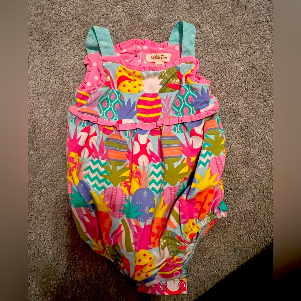 Matilda Jane Romper